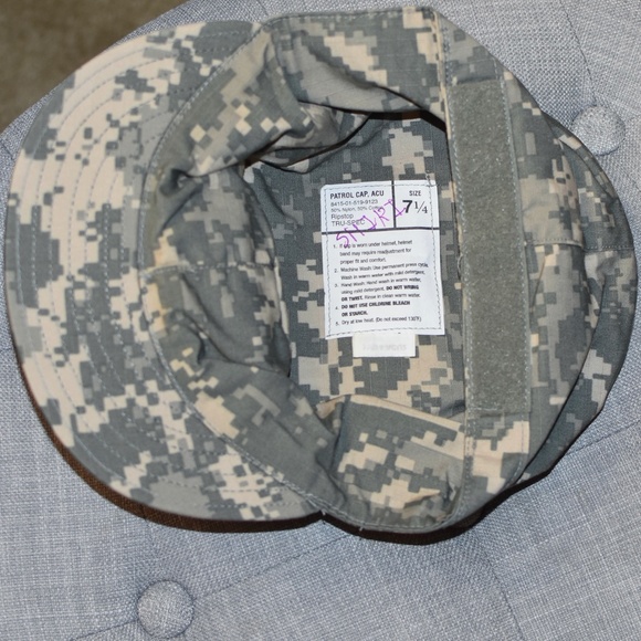 Official U.S Army Digital Camo Hat - Picture 2 of 2